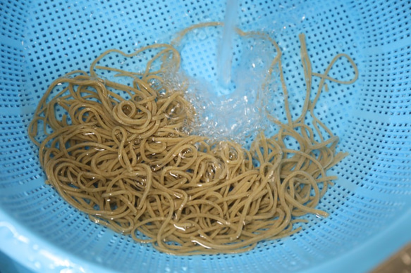 越前そば　手打ち十割そば　生麺(冷凍)6人前つゆ付き　永平寺町産そば粉100％使用　お中元　ギフト　父の日　グルメ 9枚目の画像