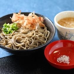 越前そば　手打ち十割そば　生麺(冷凍)8人前つゆ付き　永平寺町産そば粉100％使用　年越し　ギフト　お歳暮　グルメ 1枚目の画像