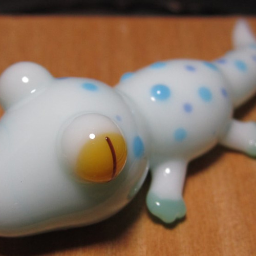 ガラスの造形・ヤモリ その他置物 硝子細工屋 通販 1034949｜Creema