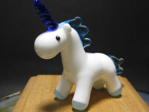 ガラスの造形・ユニコーン その他置物 硝子細工屋 通販 1040527