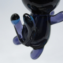 ガラスのストラップ・なぞの人形：妖怪ネコマタ 7枚目の画像