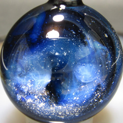ガラスのアクセサリ・星雲２８ 2枚目の画像