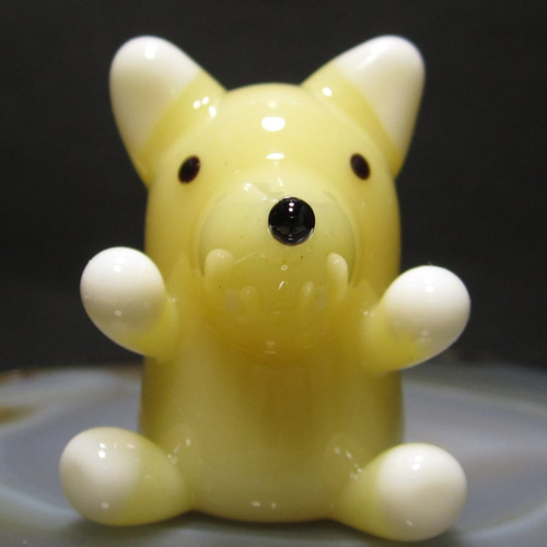 ガラスの造形・キツネ 立体・オブジェ 硝子細工屋 通販 5719393