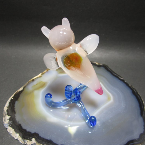 ガラスの造形・クリオネ 立体・オブジェ 硝子細工屋 通販 6601161