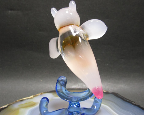 ガラスの造形・クリオネ 立体・オブジェ 硝子細工屋 通販 6601161