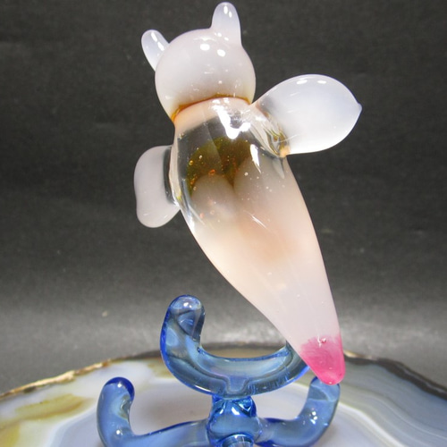 ミニチュア くり。 ガラス細工サイズパン屋さん（ラスト1点