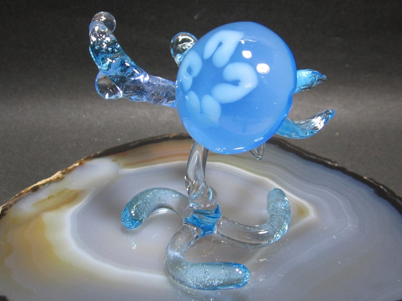 ガラスの造形・クラゲ2 立体・オブジェ 硝子細工屋 通販