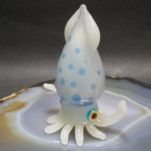 いか　ガラス細工 いかガラス細工