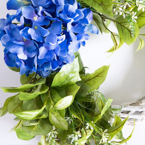 ◇サマーリース◇ナチュラルリース◇ベッチーズブルー 直前】【生花】ルリタマアザミ ベッチーズブルー(3-4輪程度)長野県など