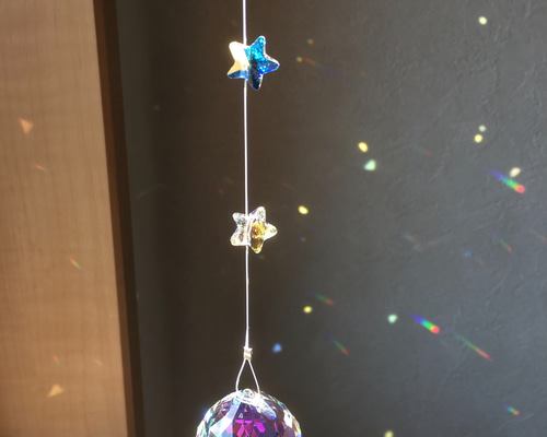 さーちんページ✩.*˚ SWAROVSKI サンキャッチャー SWAROVSKI SPECTRA® 39