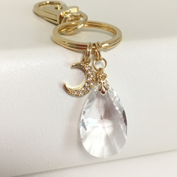 40mm＊ Modern］ベル型・クリスタル/長さが選べるサンキャッチャー