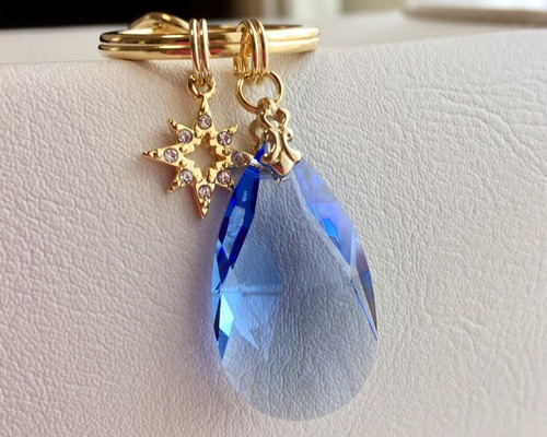 楽天市場】スワロフスキー SWAROVSKI キーリング キーホルダー