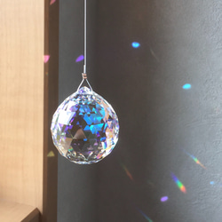 40mm＊ Modern］ベル型・クリスタル/長さが選べるサンキャッチャー