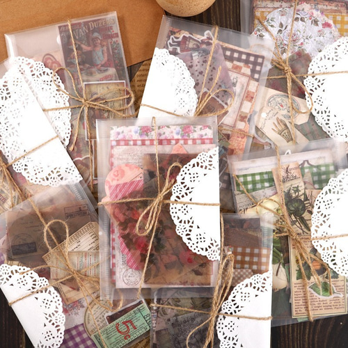 80〜100サイズ紙もの大量詰め合わせコラージュ素材 ジャンクジャーナル Amazon.co.jp: コラージュ 素材 デザインペーパー 100枚