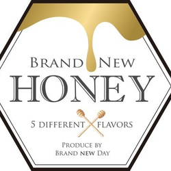 贈呈品や引出物に♪BRAND NEW HONEY-金柑はちみつ- 3枚目の画像