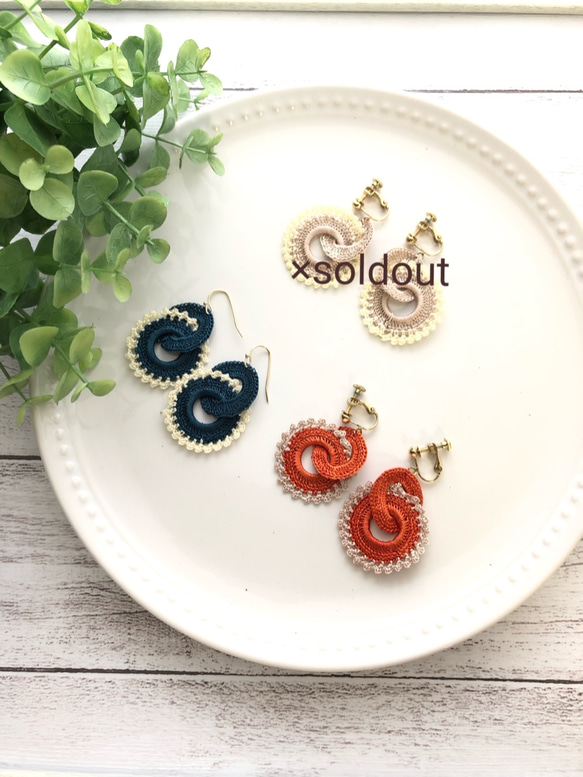 エンゲージリング/イヤリングorピアス 3colour【オプションにて1色お 