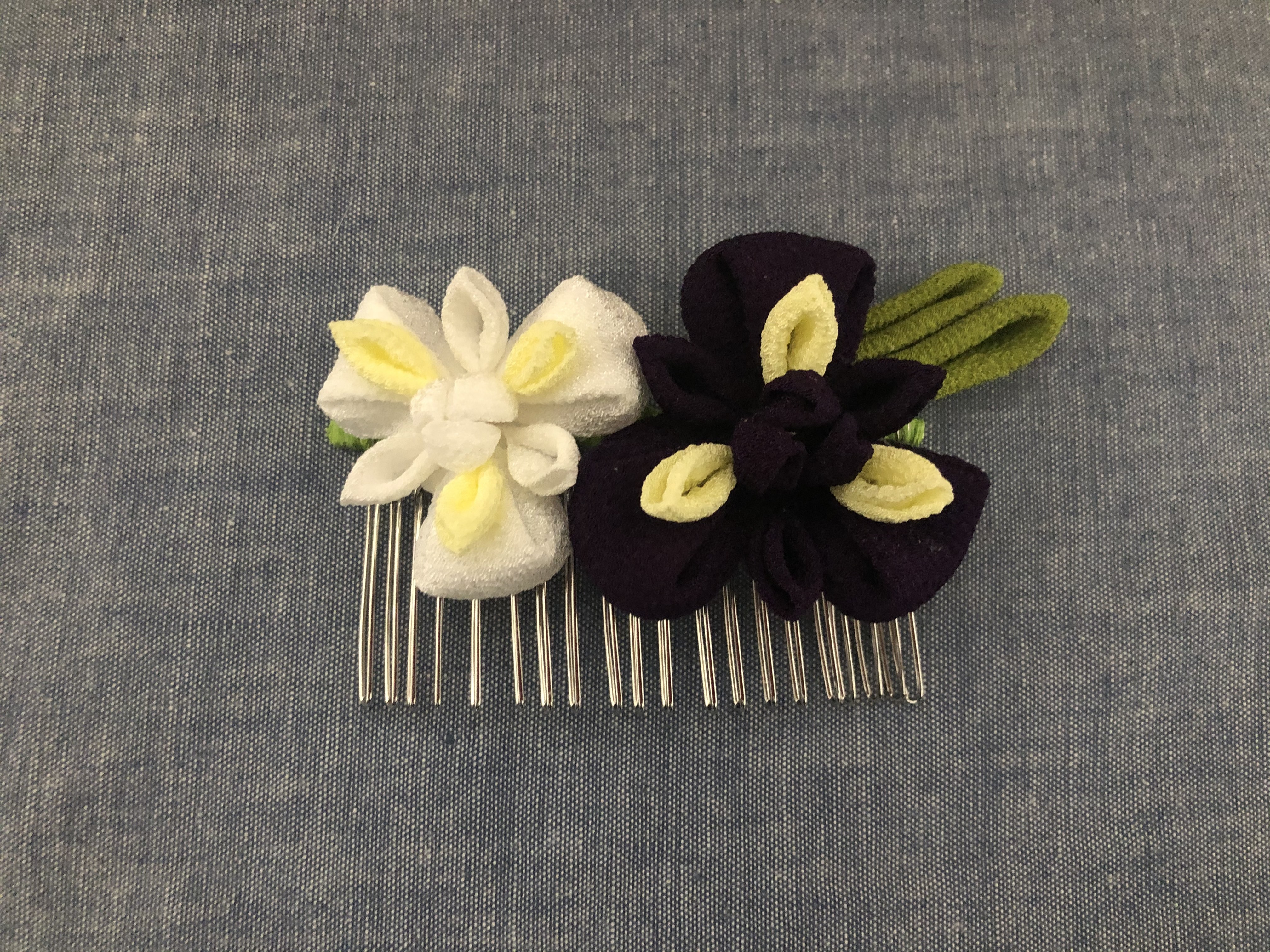 菖蒲のヘアコーム 7,100円