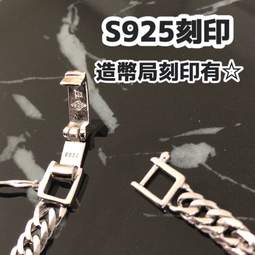 喜平6面ダブル☆シルバー925☆喜平ネックレス☆中折れ式 喜平6面ダブル☆シルバー925☆喜平ネックレス☆中折れ式