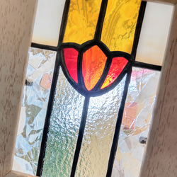 ステンドグラスパネル　ガラスアート　英国アンティーク風　壁飾り　置物 ステンドグラスパネル ガラスアート 英国アンティーク風 壁飾り 置物