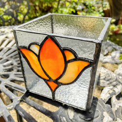 ステンドグラスパネル　ガラスアート　英国アンティーク風　壁飾り　置物 英国アンティーク風ステンドグラス壁掛けパネル 2 タペストリー