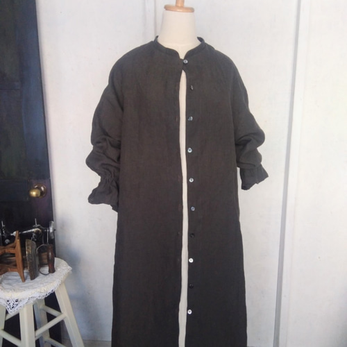 【COｌTO】コート ワンピース COlTO】コート ワンピース