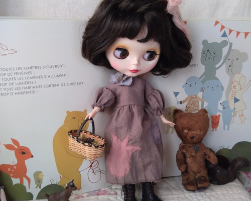 ブライスアウトフィットアップリ蝶々 その他人形 bambina 通販