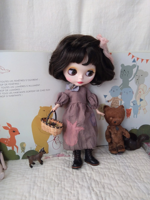 ブライス アウトフィット ブライスアウトフィットアップリ蝶々 その他人形 bambina 通販