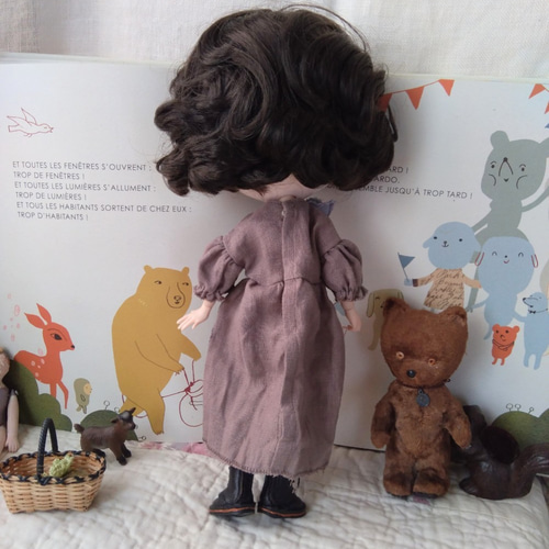 ブライスアウトフィットアップリ蝶々 その他人形 bambina 通販