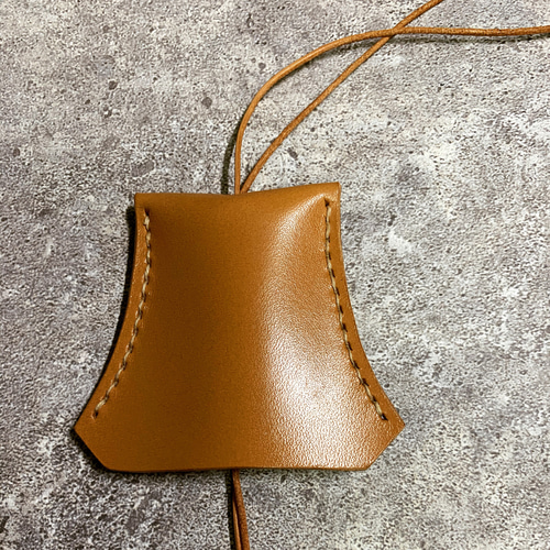 Hender Scheme キーネックホルダー ヌメ革 鍵（Hender Scheme
