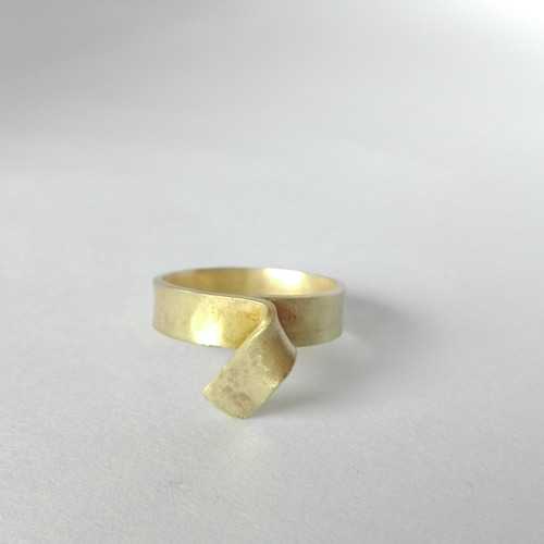 真鍮リング 指輪・リング haba 通販 3533397｜Creema(クリーマ)