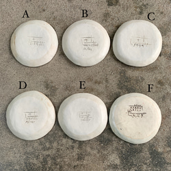 「小皿・いのちのきおくシリーズ」陶磁器、ギフト、ボタニカル 2枚目の画像