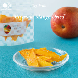 〜宮崎マンゴーをいつでもどこでも気軽に〜MIYAZAKI MANGO Dried〜【ドライマンゴー・送料最安】 5枚目の画像