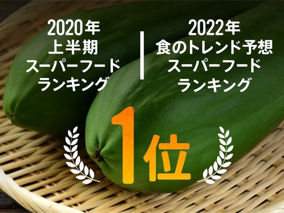 〜あれっ、苦くない、むしろ甘い！〜MIYAZAKI Green Papaya CRAFT Powder（100g） 3枚目の画像