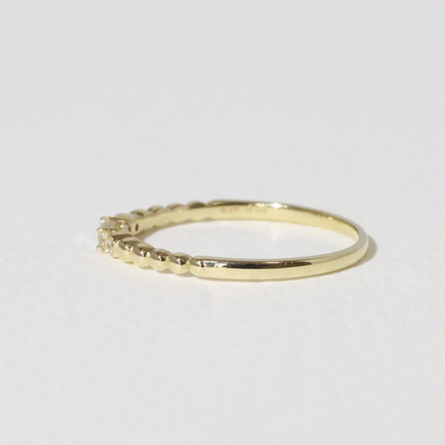 楽天市場】希少 テーパーカット テーパー 0.32ct 0.24ct リング
