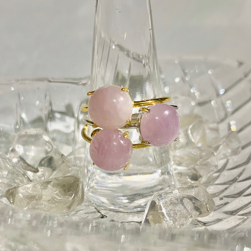 silver925 クンツァイト リング 8mm 指輪・リング sango 通販 8264248