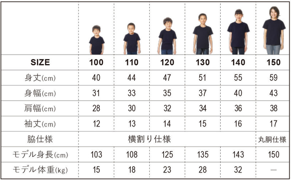 【送料無料】おもしろキッズTシャツ「arides」ホワイト【ゆうパケット送料サービス】 4枚目の画像