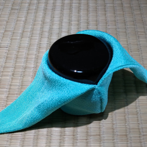 茶道具　桐茶通箱　茶入　正絹大津袋 お 手頃 価格ホビー・楽器・アート - 茶道具 桐茶通箱 茶入 正絹