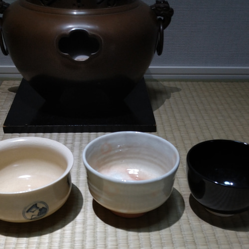相生袋（茶道、茶道具：御物袋・茶碗用の大津袋） その他アート 月夜