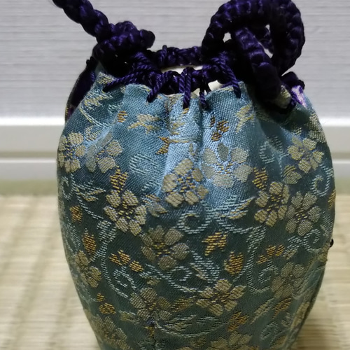 仕覆・仕服（茶入用仕覆：茶道、茶道具） その他アート 月夜 通販