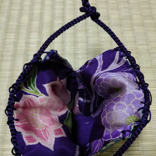 長寿作　義山茶入れ　苺紋仕覆 長寿作 義山茶入れ 苺紋仕覆 - メルカリ