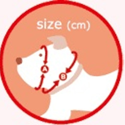 Kagami Mochi (Mizuhiki) Dog Zura [S size] 或 [M size] 第3張的照片