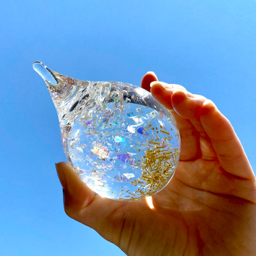 受注制作✴︎〈Creema限定〉雨垂れのきらきらスノードーム その他