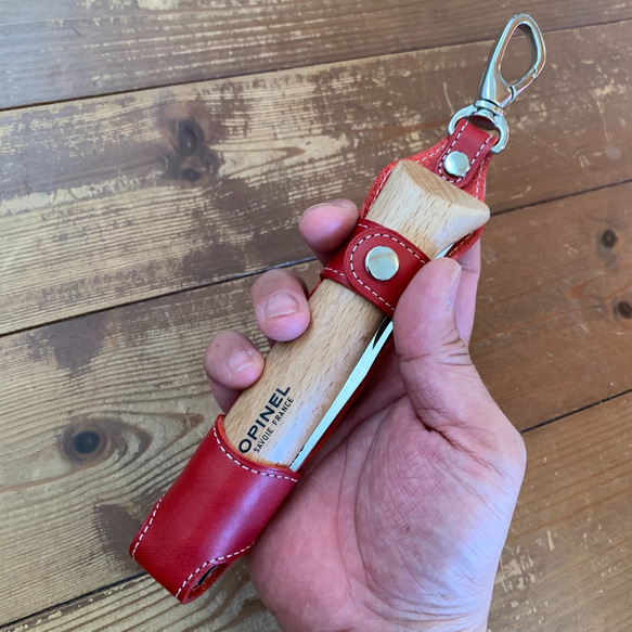 スウェーデン鋼 アンドウ リードナイフ 専用ケース付き スウェーデン鋼