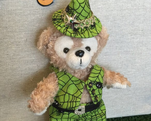 ぬいぐるみ用 ベストスーツ(ぬいぐるみバッジサイズのダッフィー