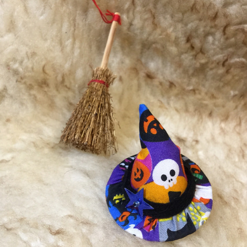 ハロウィンパーティー☆パッチンピン