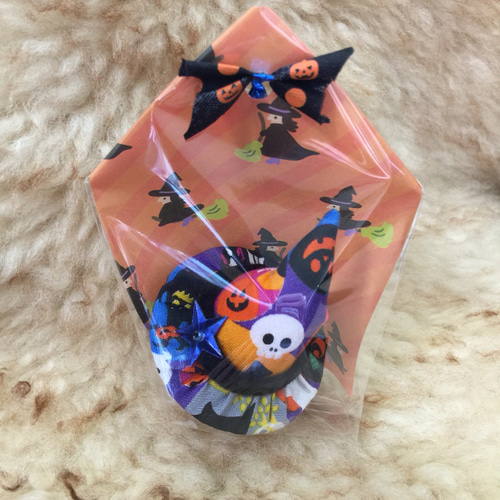 ハロウィンパーティー☆パッチンピン