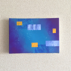 kuma siro 絵画　油絵　マーガレット gallery-uchida_y2-1446-b