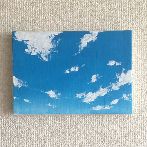 アクリルガッシュの風景画4 絵画 001roadstar 通販 1519936