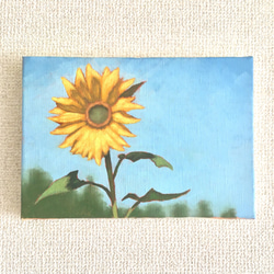 kuma siro 絵画　油絵　マーガレット 0aed3f80778529fa5fec1e17b6d721