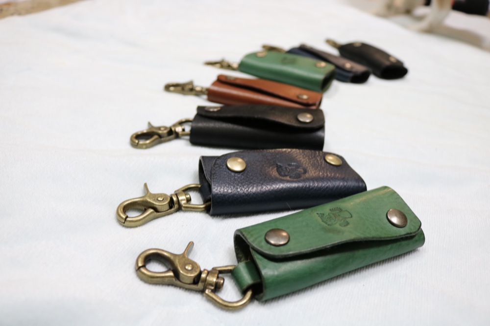 5連　キーケース　イタリアンレザー使用